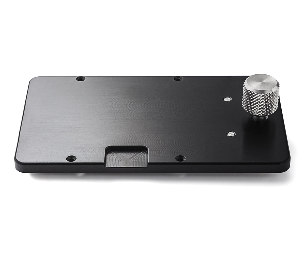 Bolex Fxlion Plate showcased on white background.