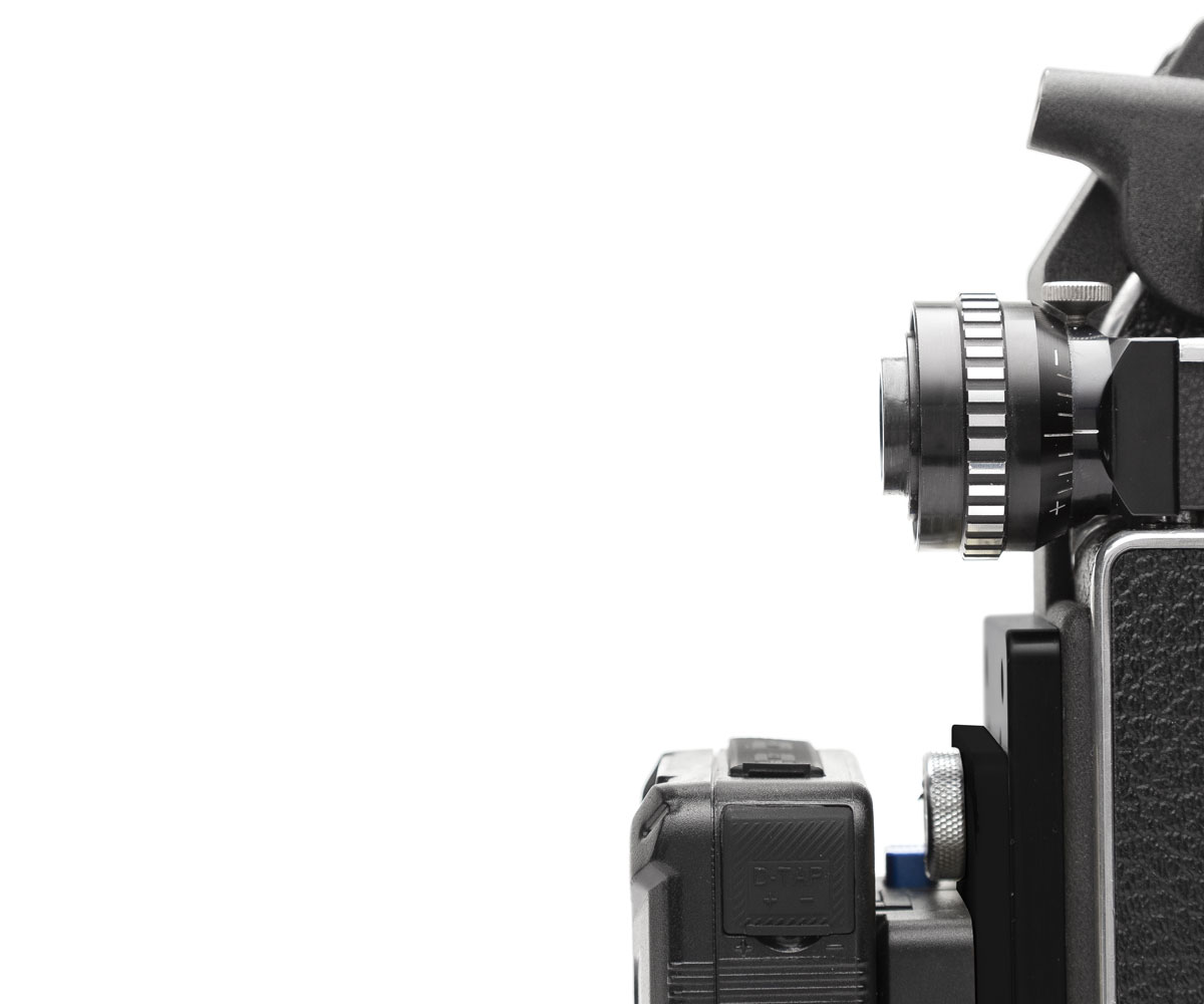 Bolex video assist. 13x viewfinder.
