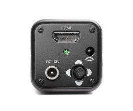 Back view, CCTV HD-HDMI, Camera with 2.8-12mm Lens 