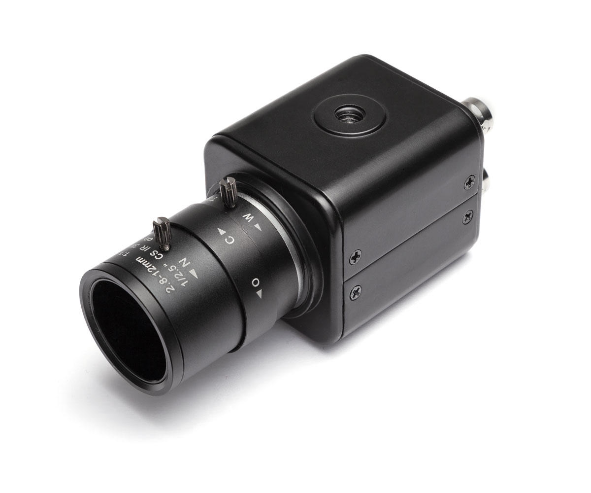 CCTV HD-SDI, Camera with 2.8-12mm Lens