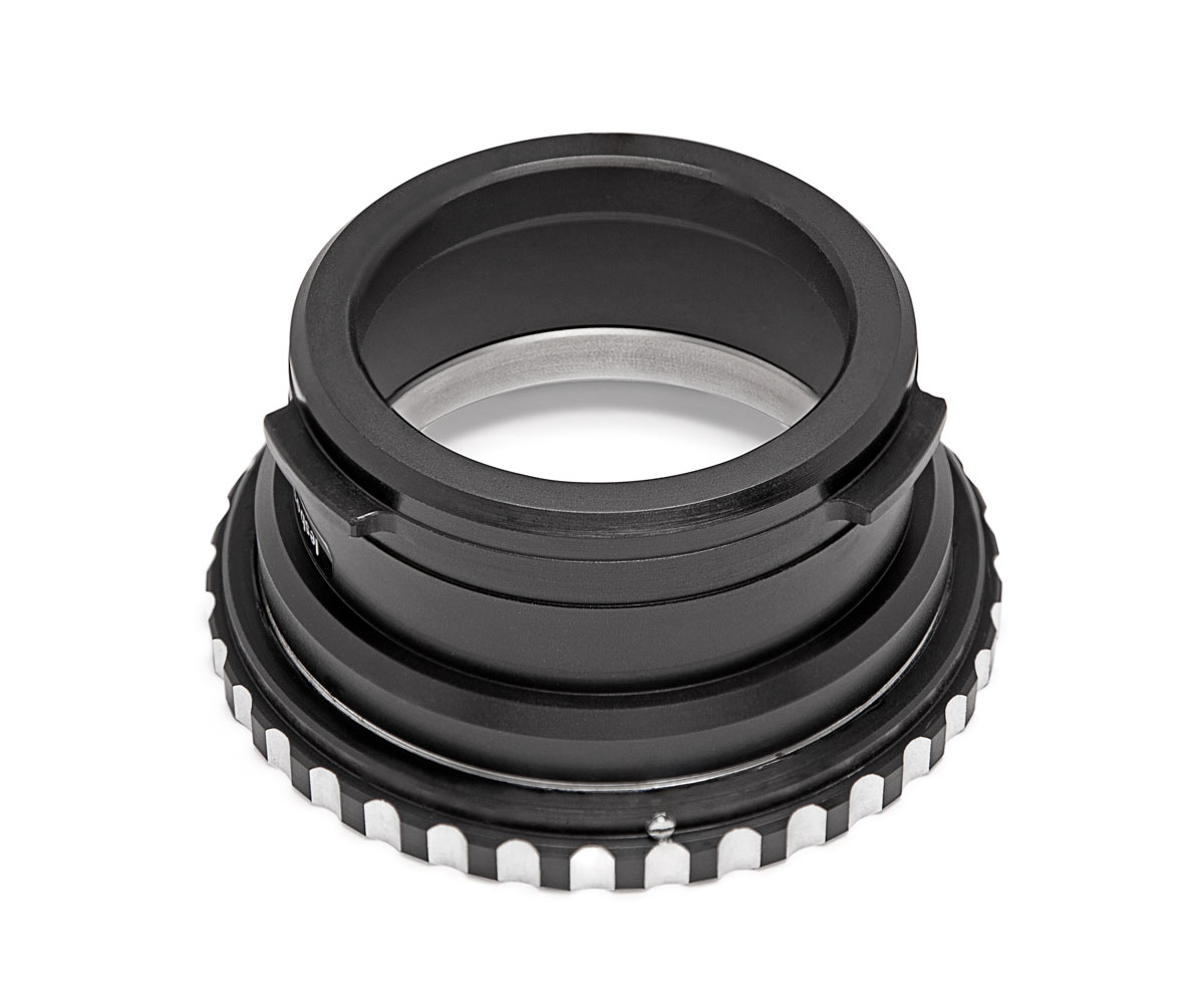 Les Bosher, PL mount adapter to Bolex bayonnet