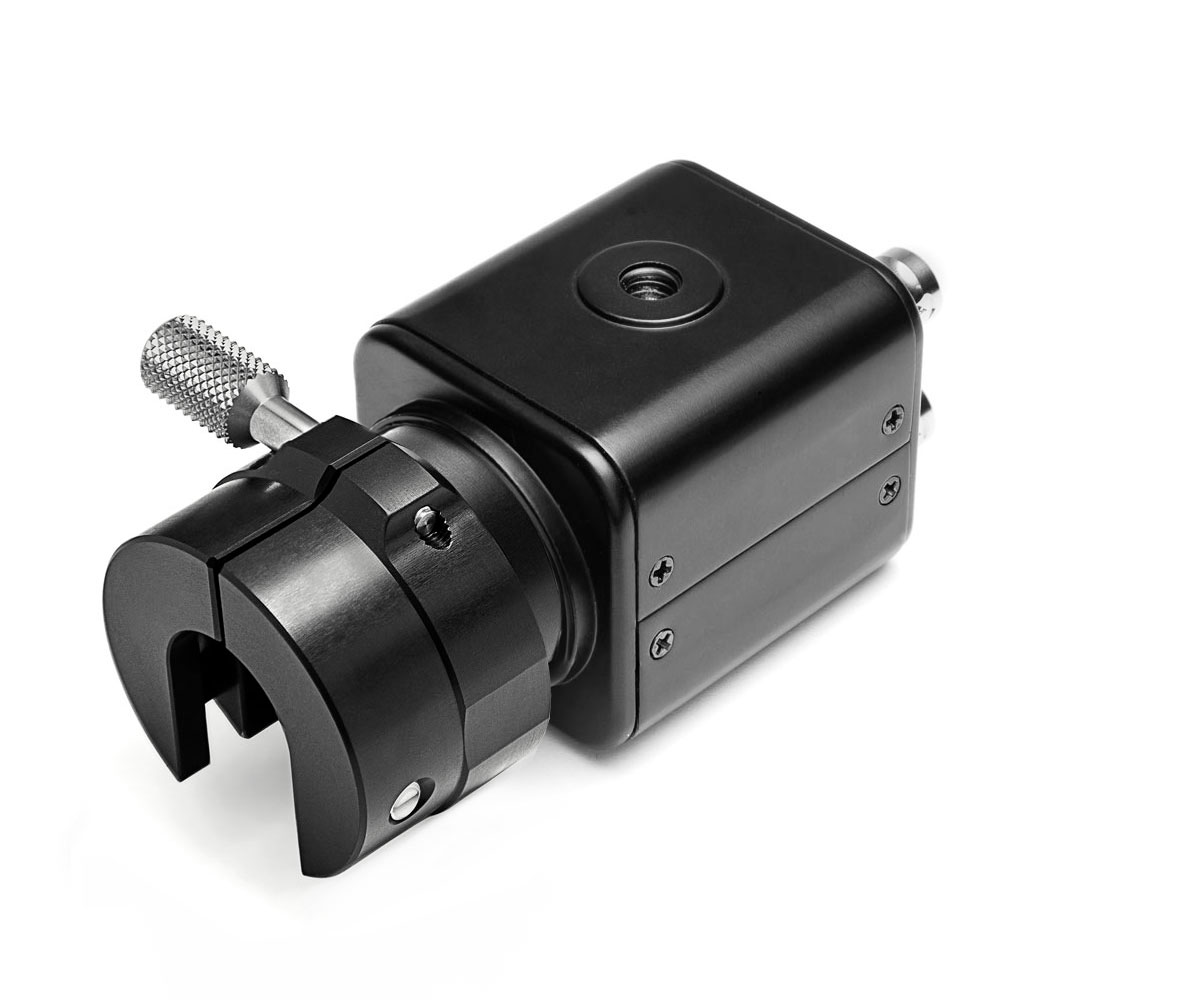 Bolex 10X viewfinder adapter to CCTV HD-SDI, Camera.
