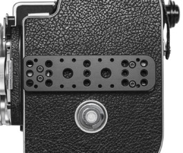 Medium Shot of a Bolex REX3 Lid Cover.