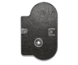 Bolex Rex models lid cover showcased on white background.