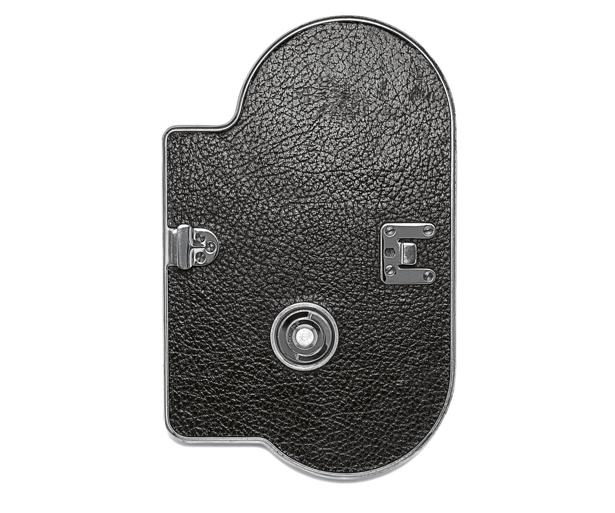 Bolex Rex models lid cover showcased on white background.