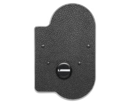 Bolex EL models lid cover showcased on white background. Version a