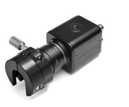 Bolex 10X viewfinder adapter to CCTV HD-SDI, Camera with 2.8-12mm Lens 