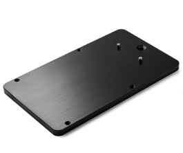 Bolex Bebob Plate showcased on white background. 