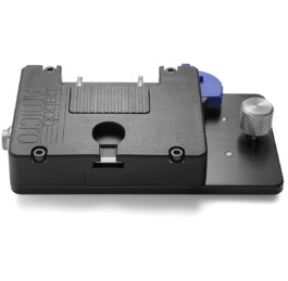 Bebob AMM micro Gold-Mount and Bolfix Bebob Plate showcased on white background. 