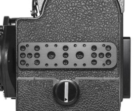 Instruction Bolex EL cheese plate side, medium