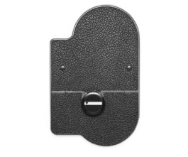 Bolex EL models lid cover showcased on white background. Version b 