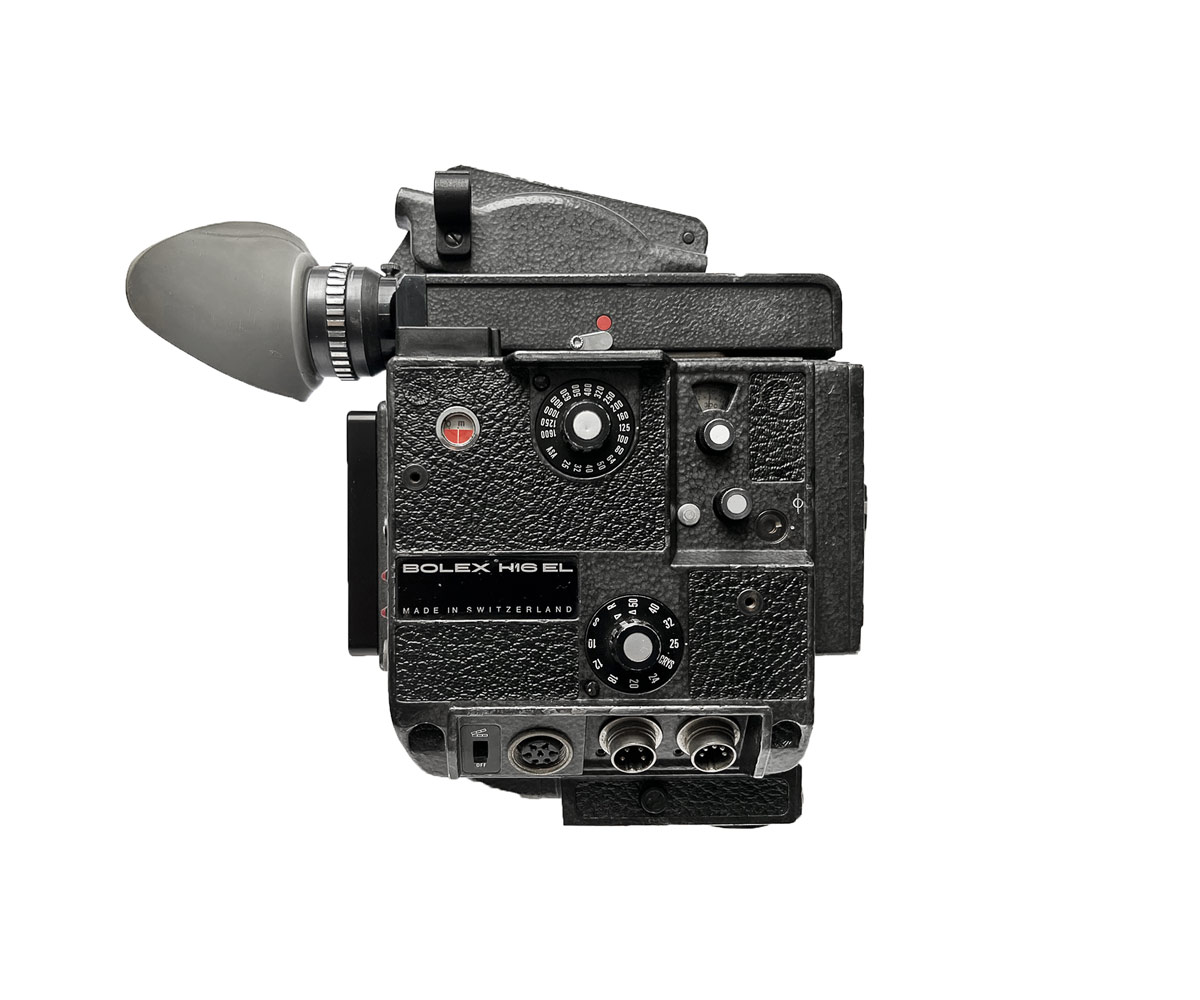 Bolex H16 EL III, Normal 16 Camera, 312348
