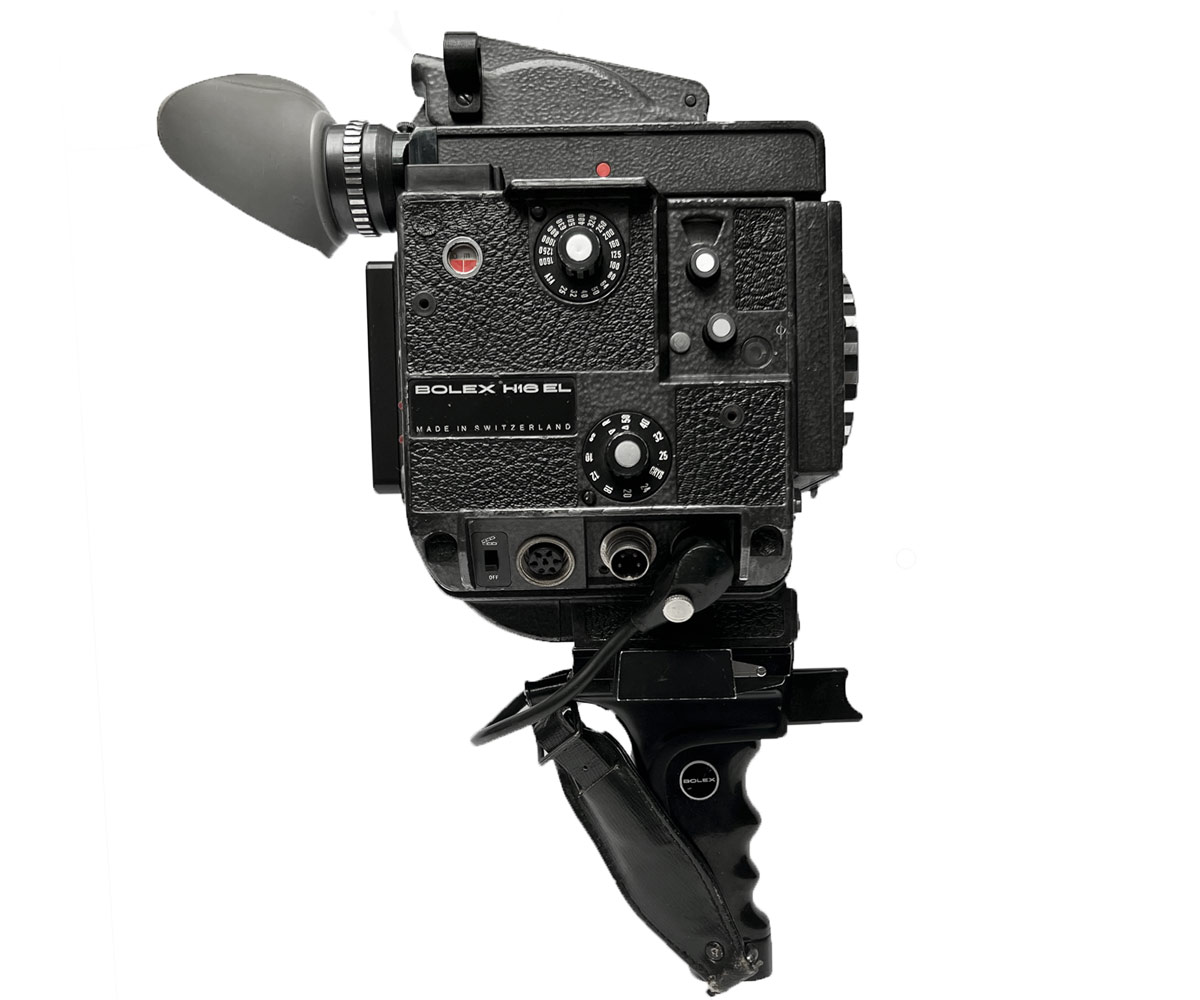 Bolex H16 EL III, Normal 16 Camera, 312348
