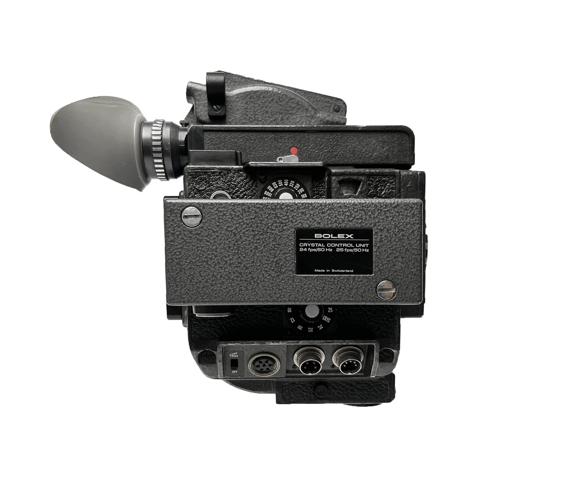 Bolex H16 EL III, Normal 16 Camera, 312348