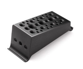 Bolex top Plate showcased on white background. 