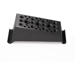 Bolex top Plate showcased on white background. 