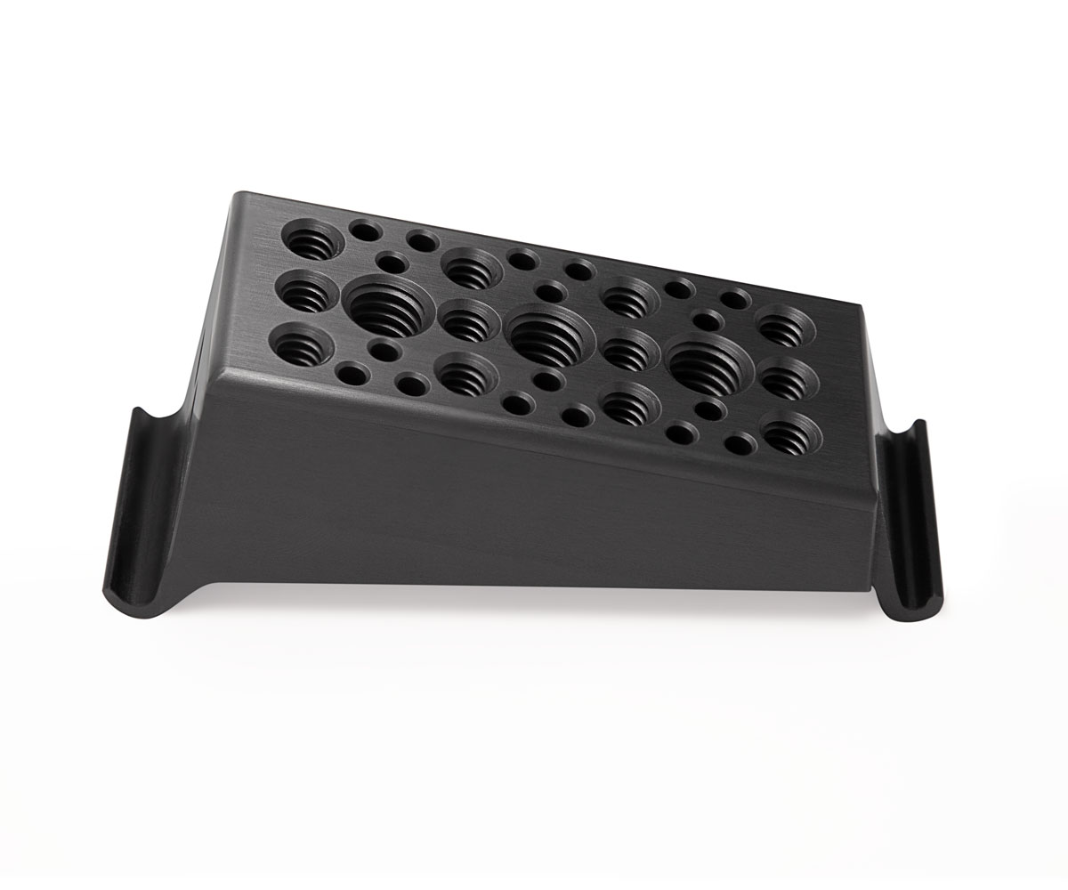 Bolex top Plate showcased on white background.