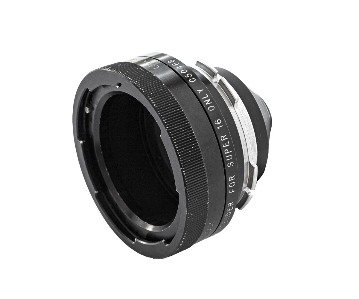 Century Precision Optics 2x extender for Super 16, PL to PL mount, No. 50468 – no scratches or fungus