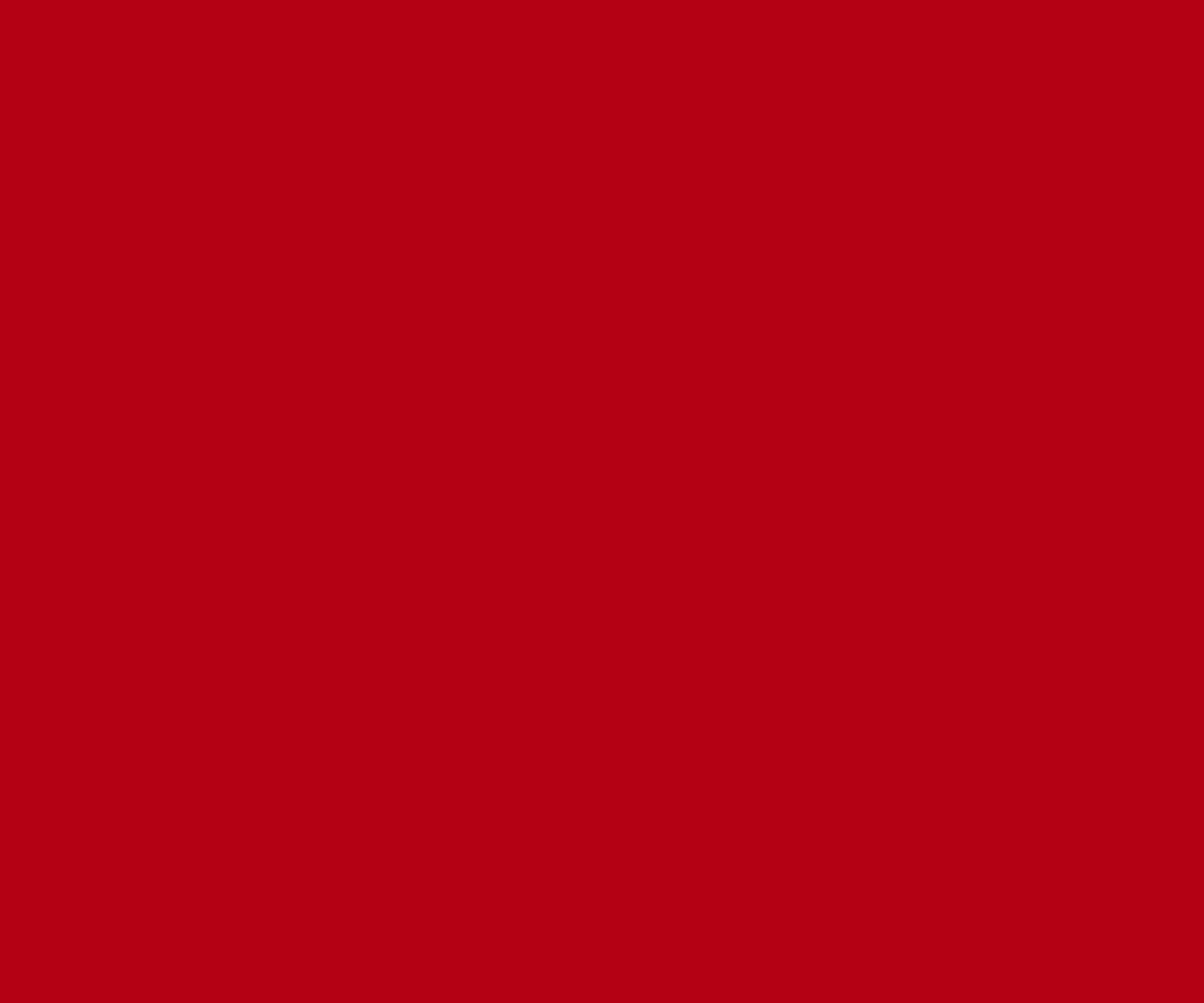 A solid red surface representing anodisation number 23, displaying a uniform color.