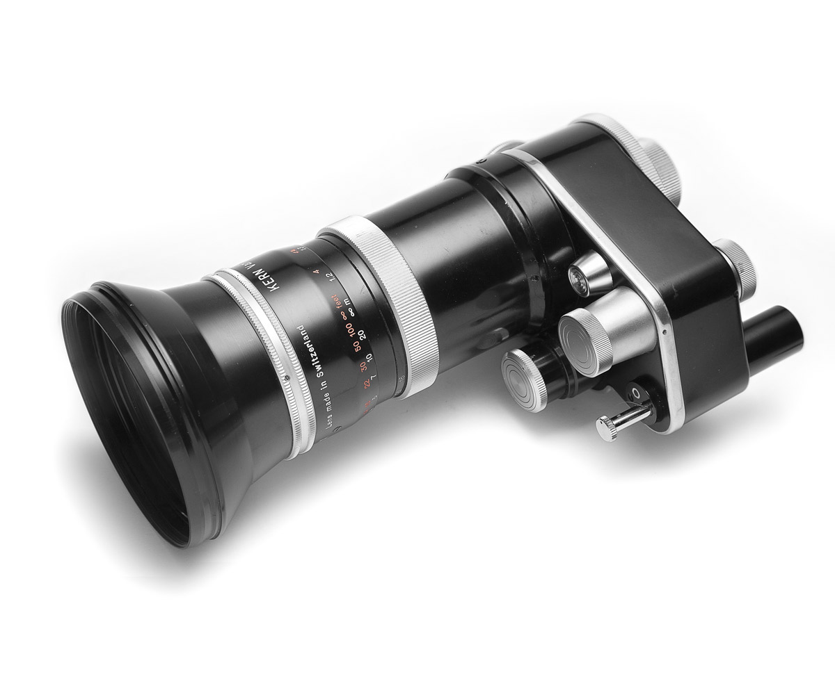 Kern Vario-Switar 16–100mm f/1.9 POE C-Mount Lens for Bolex H16 RX (S/N 1136204)