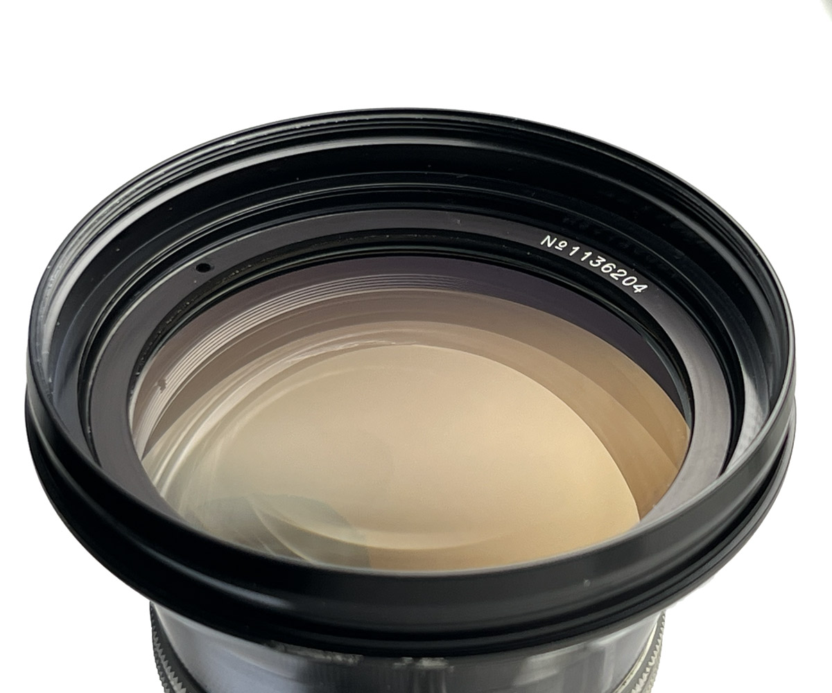Kern Vario-Switar 16–100mm f/1.9 POE C-Mount Lens for Bolex H16 RX (S/N 1136204)