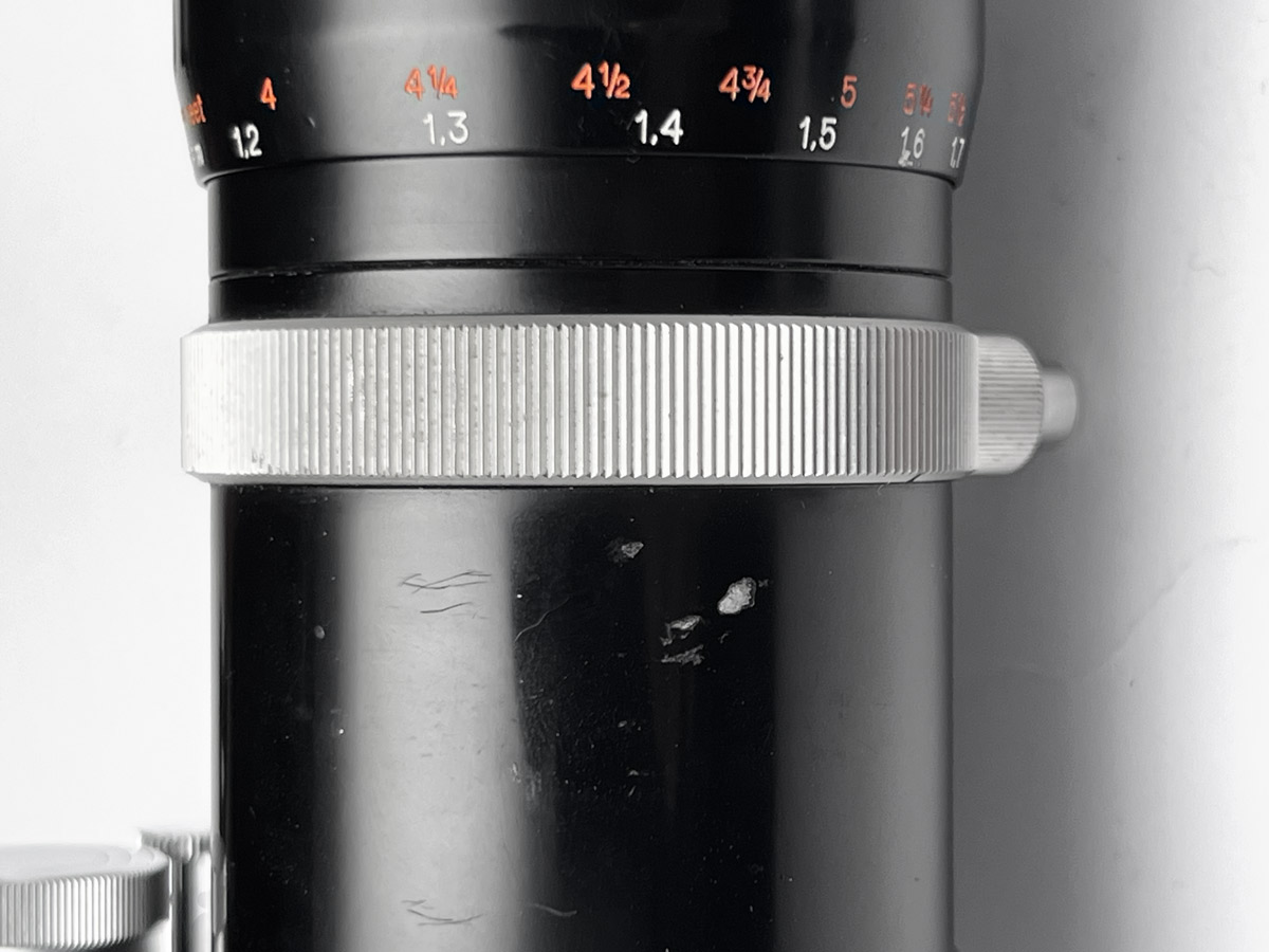Kern Vario-Switar 16–100mm f/1.9 POE C-Mount Lens for Bolex H16 RX (S/N 1136204)