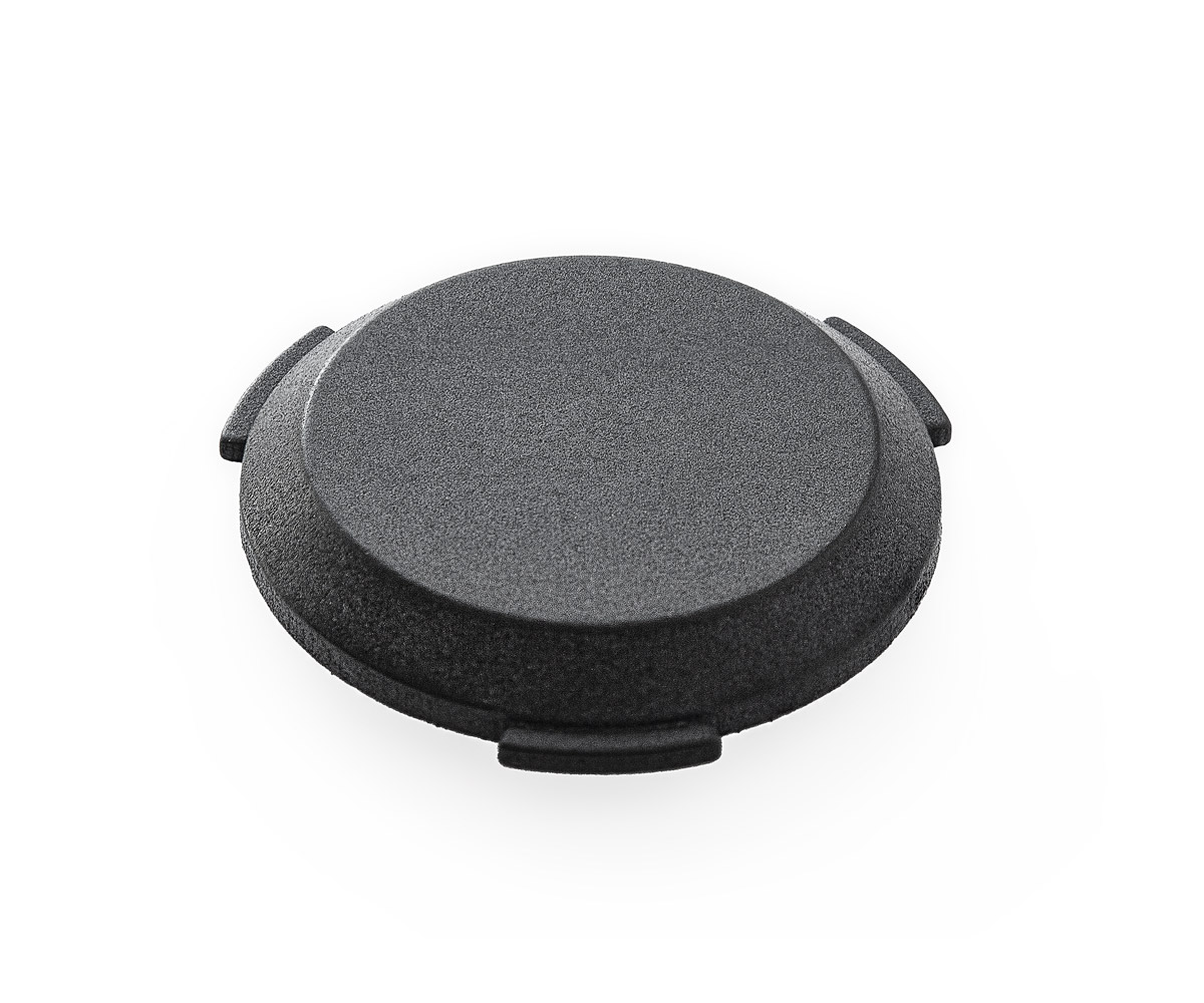 Back view of Bolex bayonet mount cap showing locking interface, fits H16 SB, SBM, EBM, and EL models.