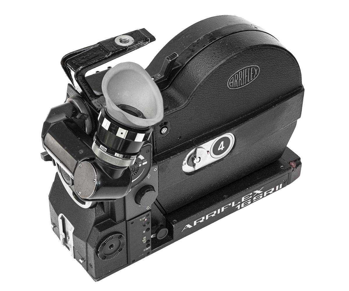 ARRI Arriflex SRII Super 16 film camera body with 155° shutter and SR magazine