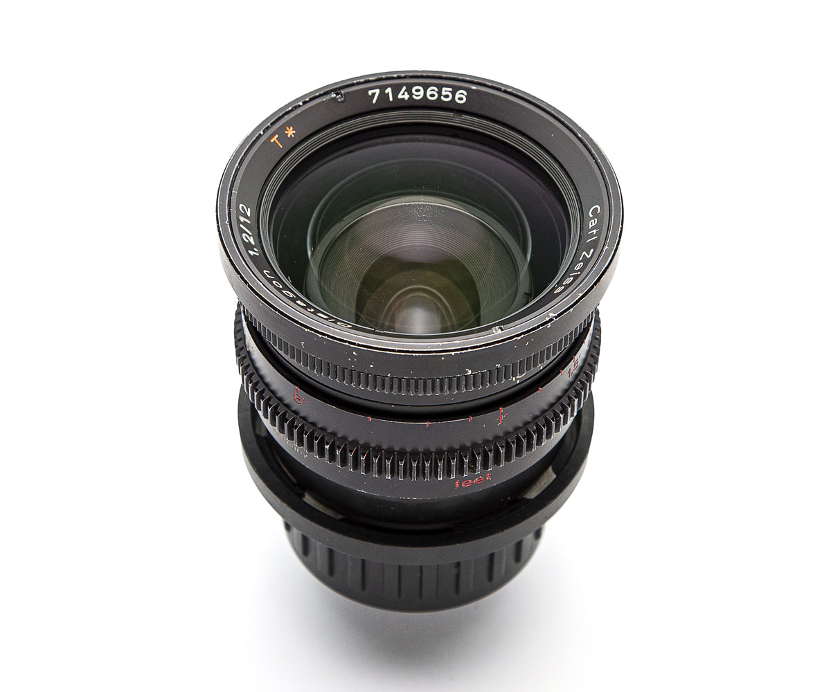 Zeiss Superspeed MKII 12mm PL Mount Lens – Used