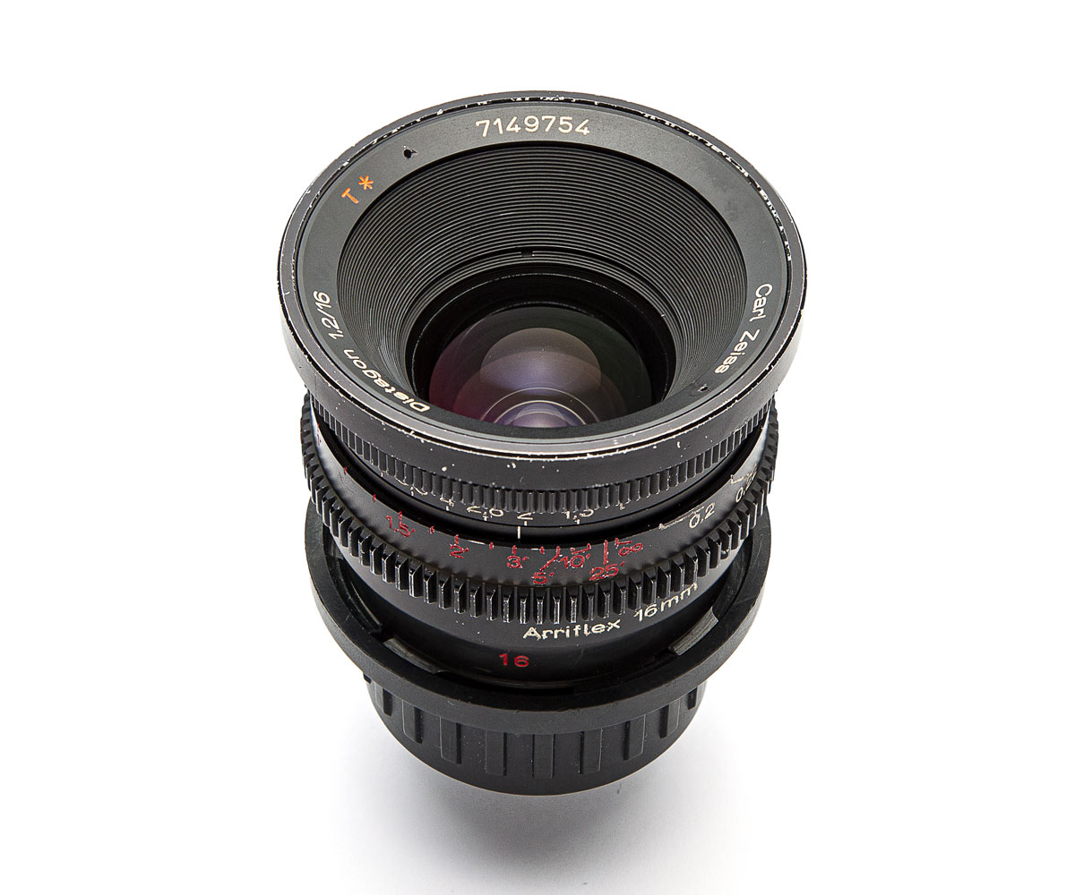 Zeiss Superspeed MKII 16mm PL Mount Lens – Used