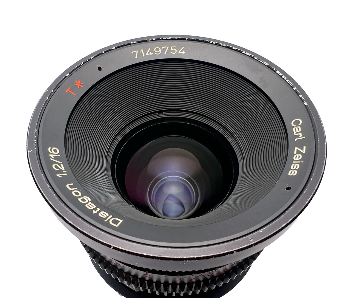 Zeiss Superspeed MKII 16mm PL Mount Lens – Used