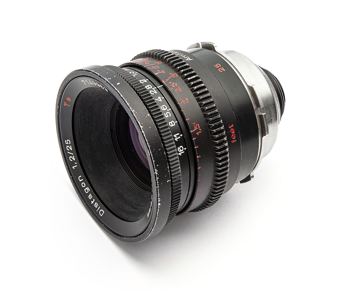 Zeiss Superspeed MKII 25mm PL Mount Lens – Used