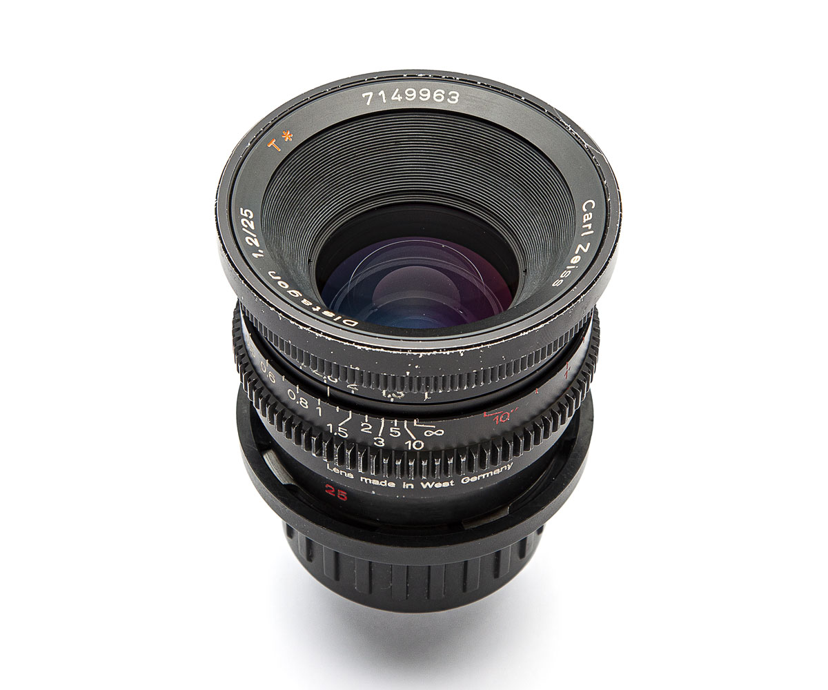 Zeiss Superspeed MKII 25mm PL Mount Lens – Used