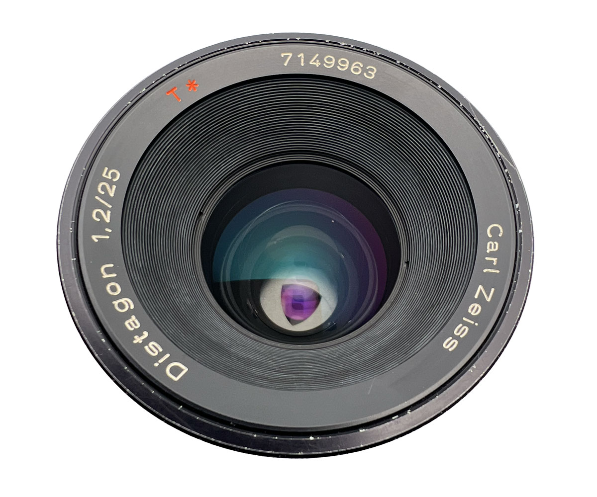 Zeiss Superspeed MKII 25mm PL Mount Lens – Used