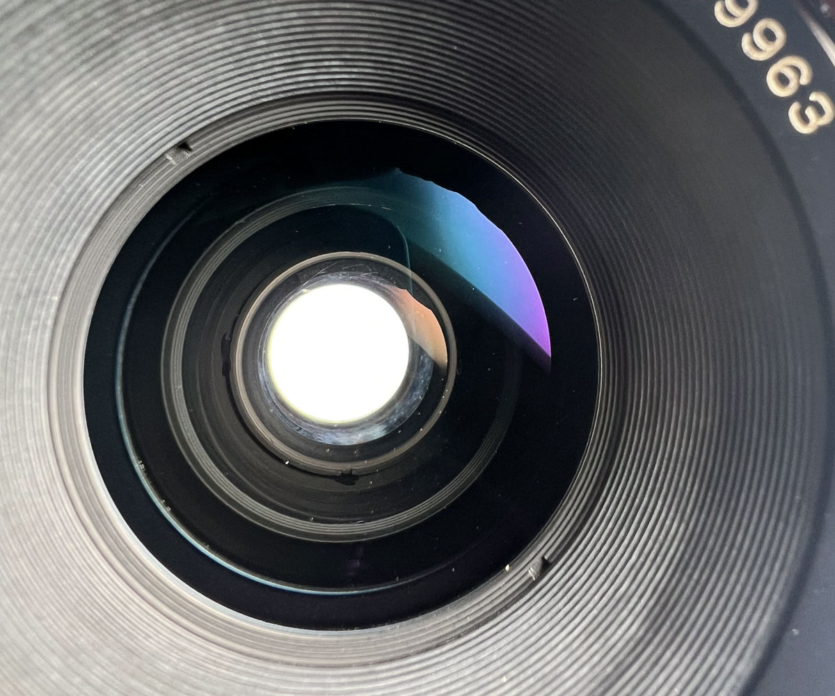 Zeiss Superspeed MKII 25mm PL Mount Lens – Used