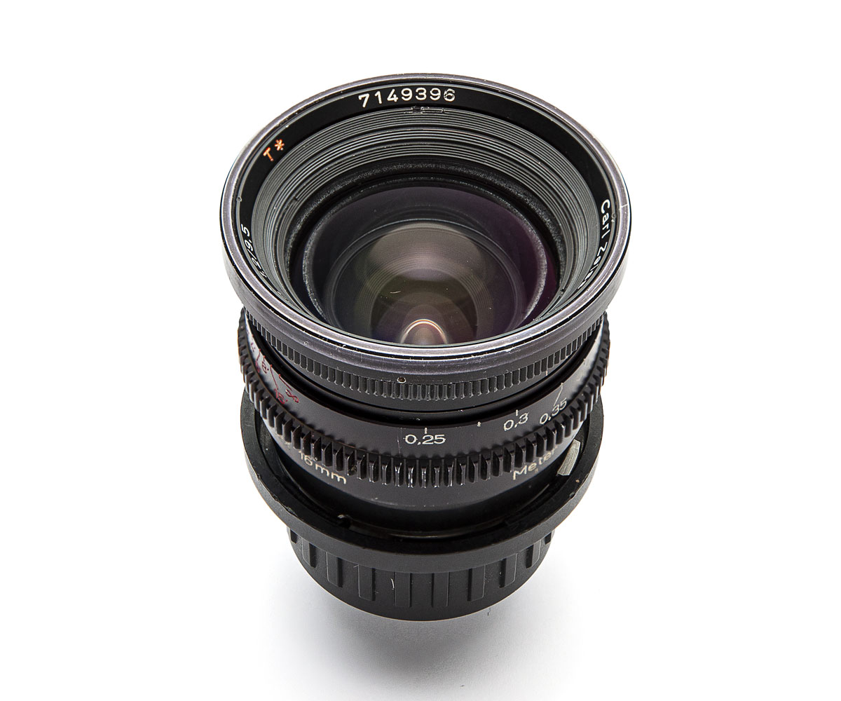 Zeiss Superspeed MKII 9 5 mm PL Mount Lens – Used