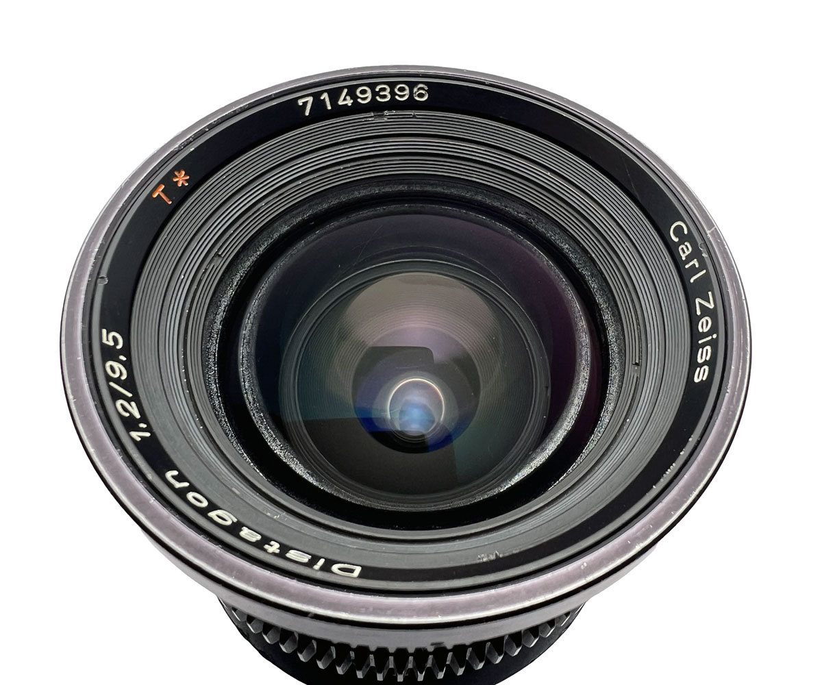 Zeiss Superspeed MKII 9 5 mm PL Mount Lens – Used