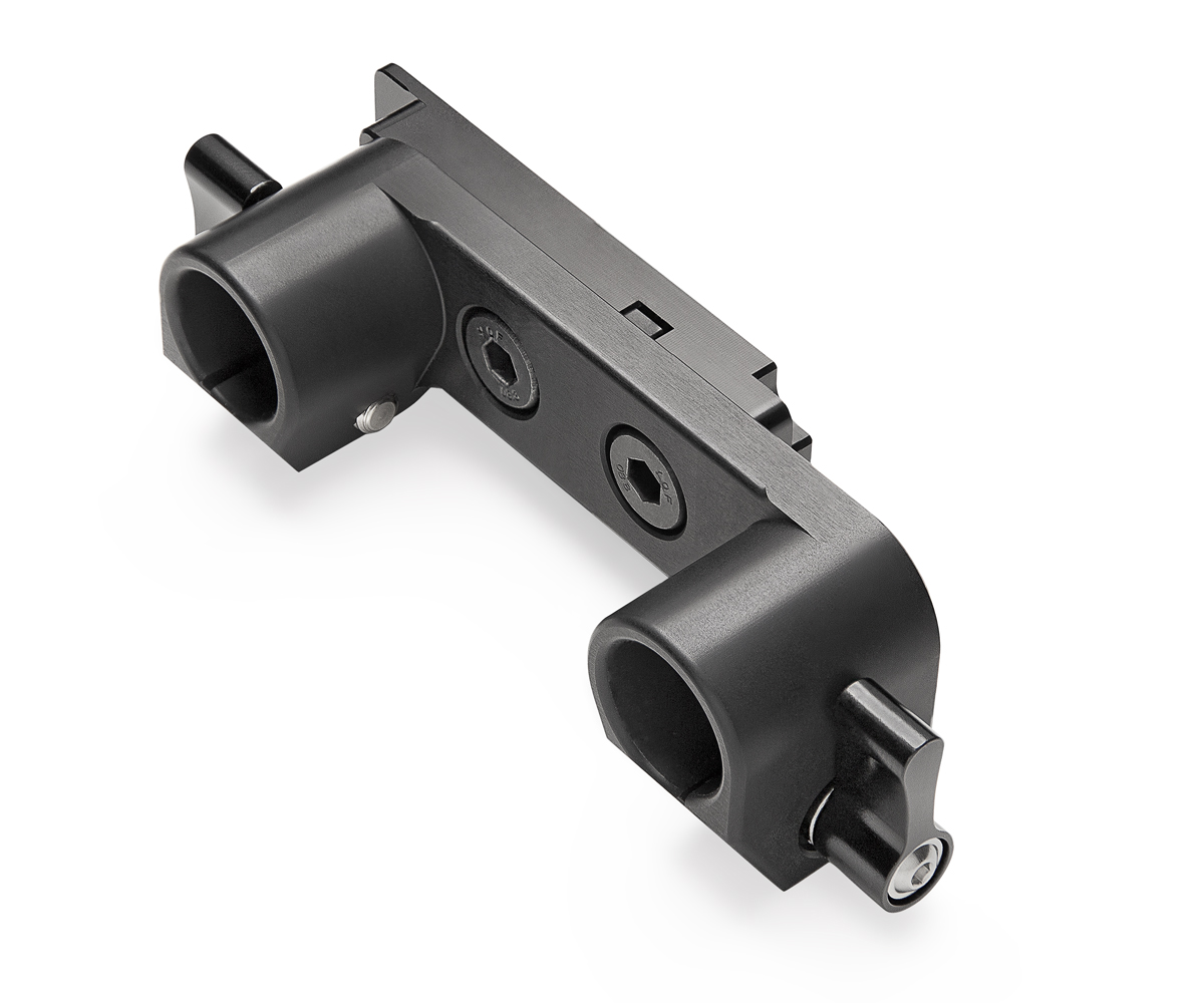 Bolfix LWS 15mm Rod Mounts for Bolex H16 Cameras – precision machined aluminium rod support system