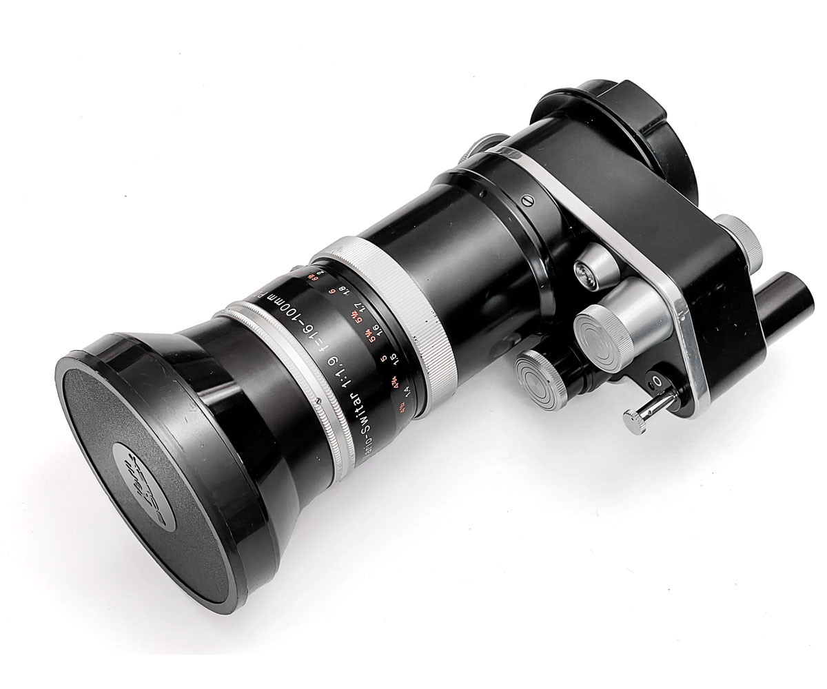 Kern Vario-Switar 16–100mm f/1.9 POE Bayonet-Mount Lens for Bolex H16 RX