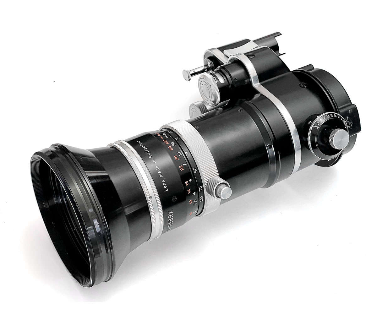 Kern Vario-Switar 16–100mm f/1.9 POE Bayonet-Mount Lens for Bolex H16 RX